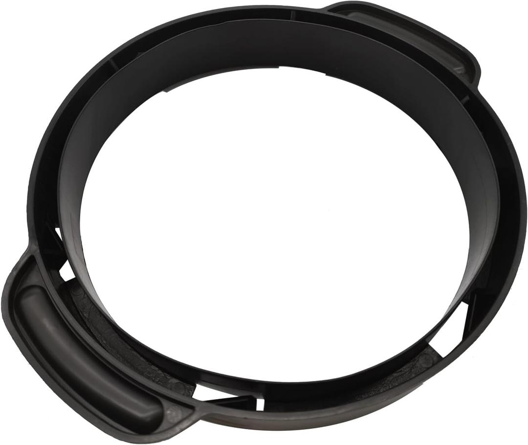 Kerlista Replacement part Bagger flexible hose ring fits for 731-12353A 42 46 50 54 system rear blade replacement of Bagger Collector