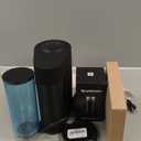 Nespresso Vertuo Plus Deluxe Coffee and Espresso Maker by De'Longhi, Matte Black with Aeroccino Milk Frother