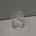 Oklahoma Sooners 2-Sided, Satin Finish, Rock (or Whiskey) Glass - Set of 2