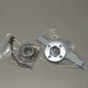 Upgraded W10324651 Hub with TB123A Spanner Wrench Replacement for Whirlpool Washer Drive Hub, W10324651-ba All-metal Drum Mounting Hub Replace W10528947 W10396887, for WTW5000DW3 WTW5000DW2 MVWX655DW1