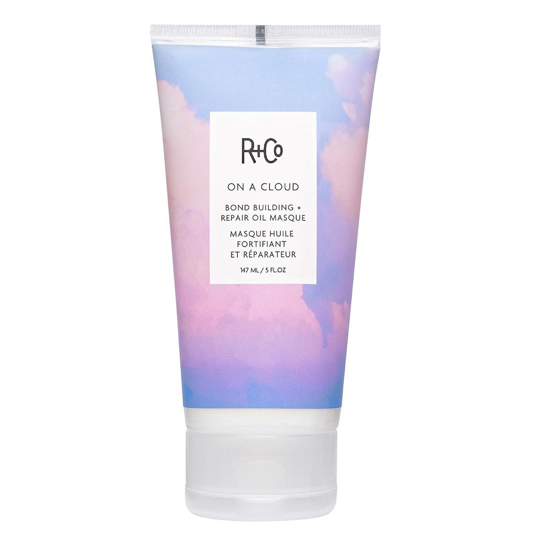 R+Co ON A CLOUD Bond Building + Repair Oil Masque Strengthening & Repairing Hair Treatment, Hydrates & Restores, All Hair Types