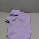 KOOLTAIL Dog Hoodie for Dogs Cats, Soft&Warm Pet Sweater with Leash Hole and Pocket Boy Girl, Puppy Fall Winter Jacket Clothes, French Pitbull Cold Weather Coat Sweatshirt, Lavender, Large