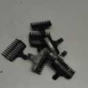 8 Piece Replacement Comb Set for Wahl 40mm Detachable T-Blade Trimmers - Compatible with Specified Wahl T-Blade Trimmer Models