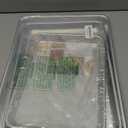 Nordic Ware Naturals 3 Piece Set - USA Made Aluminum Commercial Quality Sheet Pan for Baking or Roasting, Encapsulated Galvanized Steel Rim Prevents Warping; Half Sheet, Jelly Roll and Quarter Sheet (Bakers Delight Set, 1-Pack)