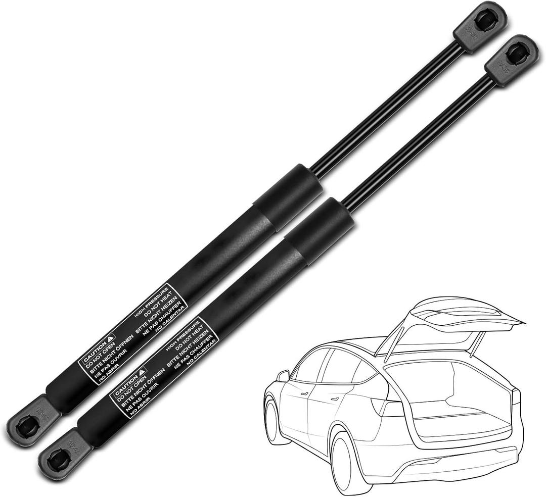 Set of 2 Rear Tailgate 4557 Lift Support Struts Gas Spring Shock Replacement for Chevrolet Tahoe Suburban GMC Yukon Cadillac 1994-2006