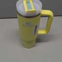 STANLEY Quencher H2.0 Tumbler with Handle and Straw 30 oz | Flowstate 3-Position Lid | Cup Holder Compatible for Travel | Insulated Stainless Steel Cup | BPA-Free | Pomelo