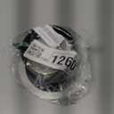 Hon&Guan Soffit Vents 4 Inch, Round Exhaust Air Vent Cover with Built-in Fly Screen for Bathroom Kitchen Office Home, White