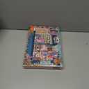 Galison Stitch by Stitch – 1000 Piece Puzzle Fun and Challenging Activity with Bright and Bold Quilting and Crafting Themed Storefront Artwork for Adults and Families