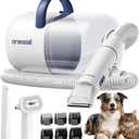 oneisall Dog Grooming Vacuum - 15000Pa Suction, Captures 99% Pet Hair to Reduce Shedding, Dog Grooming Clippers & Quiet Brush (≤59dB) with 4 Accessories, 2L Dust Canister for Home Cleaning