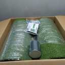 Dual-Mode Golf Hitting Practice Mat 1.2in Indoor Outdoor Putting Mats Turf, 6FTx4FT, 1.2"