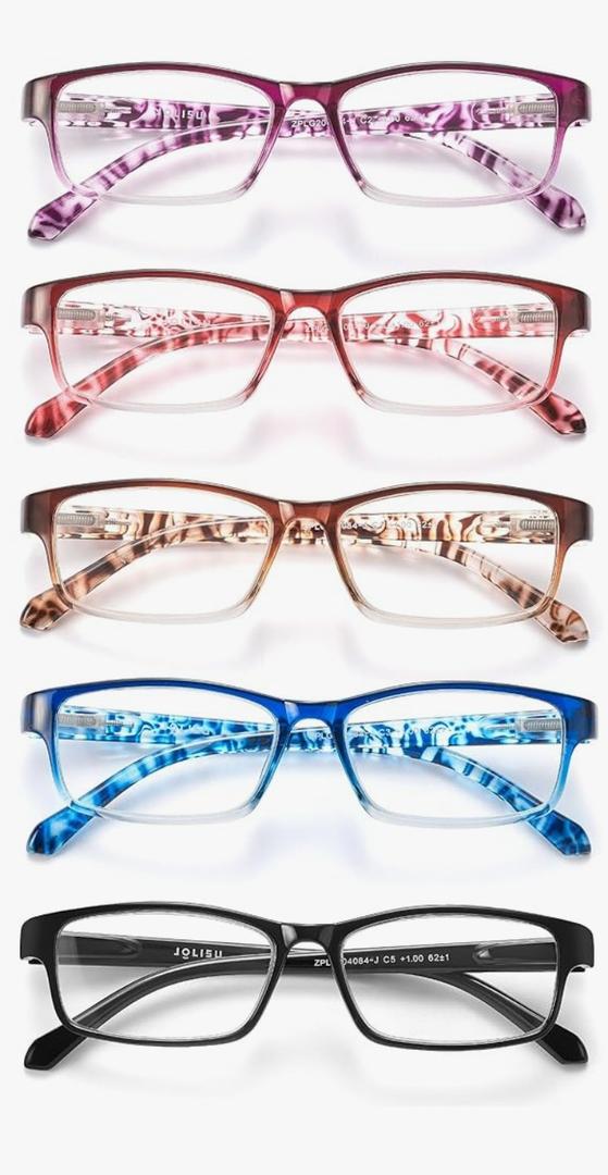 Gaoye Reading Glasses Men/Women, Eyeglasses, Blue Light Readers for Men/Women, Computer Eye Glasses, Cheaters