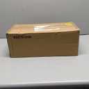 6-Light French Country Chandelier 28" Farmhouse Dining Room Light Fixture, Antique Wood Distressed White Chandelier, Rustic Hanging Ceiling Lighting Fixtures for Foyer Living Room Bedroom Entryway