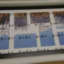 Hongkee 12x36 Picture Frame, Collage Twelve 4x6 with Mat, Wood Style,1 Pack, 12X36 in