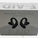 Royal Hearing F-AID Bluetooth Hearing Aid W/ Rechargeable Case Brown