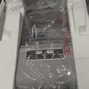 FRIGIDAIRE EFIC189-Silver Compact Ice Maker, 26 lb per Day, Silver