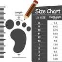 RUNSIDE Girls Tennis Shoes Lightweight Sports Kids Sneakers Lace-up for Running/Walking, Toddler/Little Kid/Big Kid (Gradient Yellow)