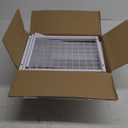 REALINN Under Sink Organizer, Pull Out Cabinet Organizer 2 Tier Slide Out Sink Shelf Cabinet Storage Shelves, Storage for Kitchen Bathroom, White, 2 Pack