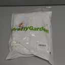 PRETTYGARDEN Lace Long Sleeve Shirts Casual Button Down Going Out Tops Hollow Out Eyelet Blouses 2026 Spring Fashion Clothing(White, Medium) 