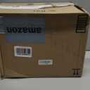 Magnetic Thermal Insulated Door Curtain Fits Door Size 36" x 82" Thicken Nylon Cotton Temporary Magnet Closure Thermal Door Cover Size W38 x L83 inch Weatherproof Windproof Soundproof, Grey