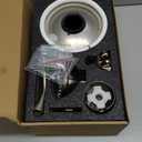 NEWATER Brushed Gold Shower Faucet Set with 5-Functions Shower Head and Tub Spout - Dual Function Trim Kit with Rough-in Valve - Wall Mounted Single-Handle Pressure Balance System Gold Fixtures