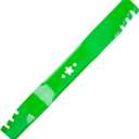 Youxmoto 22 inch Mulching Mower Blade Fit for Husqvarna 580244001 580244002 HU550FH HU675FE HU725AWD HU725E HU725FH HU775H HU800AWD HU800H LC356AWD LC356V HU700L LB155S with 22" Walk Behind Mower Deck