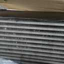 Front Mount Intercooler Compatible for 2006-2017 BMW E82 E88 135i 1M E90 E91 E92 E93 335(x) i E89 Z4 35i 35is N54 N55 Turbo Aluminum Inter Cooler