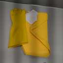 Jiuguva 13 Pcs Beekeeper Set Includes 1 Beekeeper Jacket 5 Pcs Wool Felt Bees 5 Pcs Round Double Sided Tape 1 Beekeeping Gloves 1 Felt Bucket for Children Beekeeping Supplies Halloween (Medium)