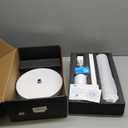 Govee RGBIC Floor Lamp, LED Corner Lamp Works with Alexa, Smart Modern Floor Lamp with Music Sync and 16 Million DIY Colors, Color Changing Standing Lamp for Bedroom Living Room Silver