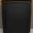 Bblife XL Adjustable Folding TV Tray Table, Larger TV Dinner HDPE Plastic Tray, for Laptop, Eating, Drawing, Snacks, etc, Black-Pro