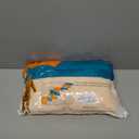 Andes Chemical Protection Coveralls, Hazmat Suits, Sealed Seam Chemical Protection Suits with Attached Boots and Hood (Large)