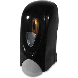 Genuine Joe 1000 ml Foam Black Soap Dispenser