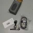 Rechargeable Fabric Shaver, Lemontec Battery-Operated Lint Remover & Sweater Defuzzer for Clothes and Furniture  Eliminates Pills, Fuzz, and Lints (Black)