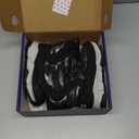 GUBARUN Boys Snow Boots Kids Outdoor Warm Shoes Waterproof (Black, 1 Little Kid)