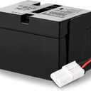 Valve Regulated Lead Acid Battery (Non-spillable), 24V 5Ah Replacement Battery for Rollplay 24 Volt Performance Turnado Monster Truck 4X4 Child Ride On Car (Not Official)