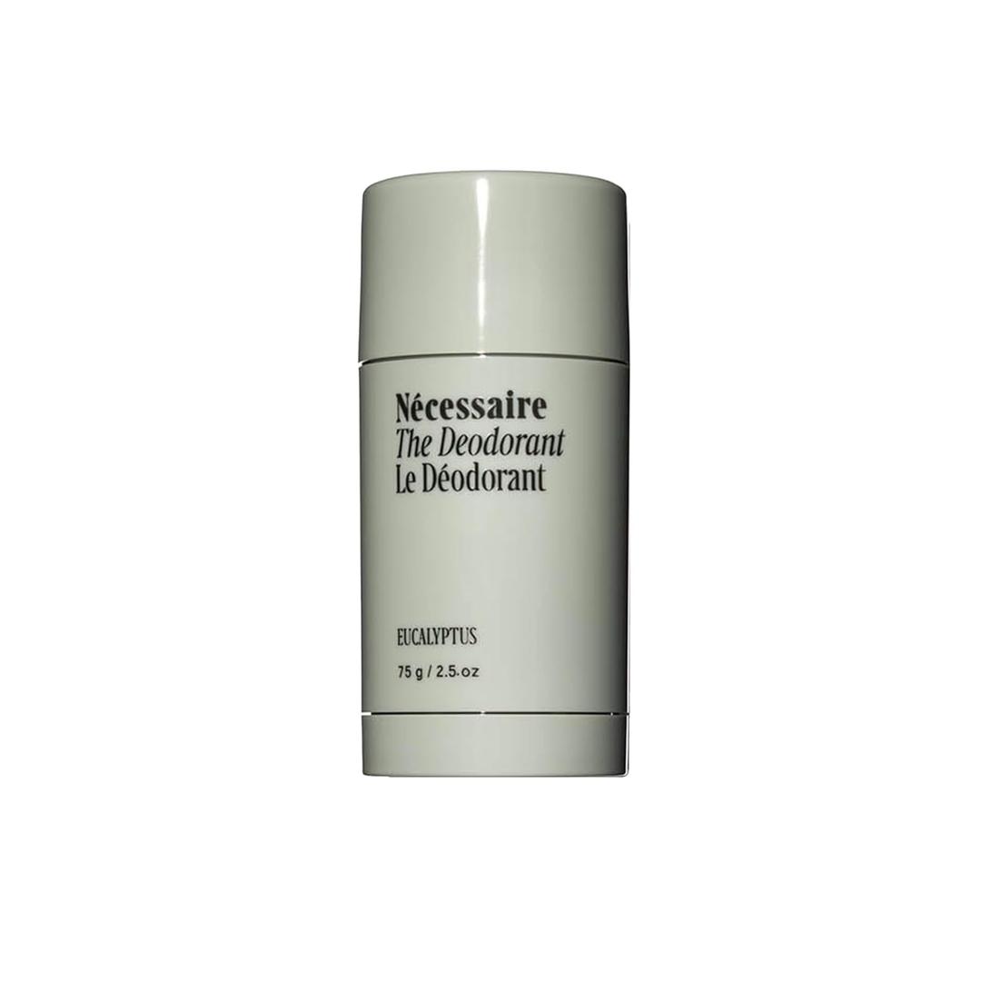 Ncessaire The Deodorant Eucalyptus | Natural Aluminum Free Deodorant For Women & Men. Extra Strength Treatment with Mandelic Acid. Free of Baking Soda, Ozokerite & Parabens (75 g/2.5 oz)