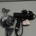 slopehill Hair Dryer with Unique Brushless Motor | Intelligent Fault Diagnosis | Innovative Microfilter | Oxy Active Technology | Led Display (Black)