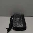 Bike Basket front Bag, Bicycle Insulated Handlebar Bag with Touch Screen Phone Holder Frame Tube Bag 5L Storage Bag Keep Cooling with Mesh Pockets for Riding Picnic Camping (Black)