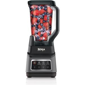 Ninja Professional Plus Blender | Max Power Smoothie Blender, Ice Cream Maker, Frozen Drink Mixer & Margarita Machine | 3 Auto IQ Presets, 1400 W, 72oz Total Crushing Pitcher | Dark Grey, BN701