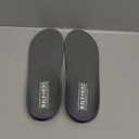 Plantar Fasciitis Feet Insoles Arch Supports Orthotics Inserts Relieve Flat Feet, High Arch (Mens 9-9 1/2 | Womens 11-11 1/2) (Gray)