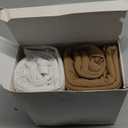 Cpzzkq Baby Lounger Cover 2 Pack - Silky Soft and Breathable Infant Lounger Cover, Newborn Lounger Slipcover for Baby Boys Girls, Fits Cpzzkq & Most Loungers, Cover Only, Brown