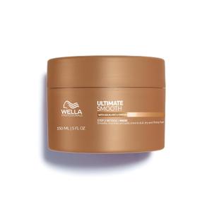 Wella Professionals ULTIMATE SMOOTH Intense Mask with Deep Nourishment | Treatment for Dry, Frizzy Hair | Smooths & Adds a Silky Shine | With Squalane & Omega 9 | Color Safe (5 Fl Oz (Pack of 1))