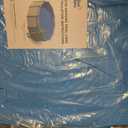 Blue 18-ft Round Standard Gauge Overlap Liner - 48/54-in
