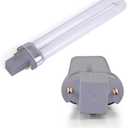 VEYOFLY 1 Replacement Bulb Fly Trap Indoor Compatible with Model VF02. (Device not Included)