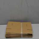 7x5x2 inch Shipping Boxes Set of 15 Brown, Inner Size 6.6x4.6x1.6 inch Cardboard Box Mailers for Small Business Packaging Mailing or Gift Wrapping Giving