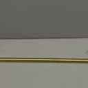 Self Adhesive Towel Bar 24 Inch Brushed Gold Bathroom Towel Rack, 304 Stainless Steel Wall Mounted Towel Holder for Kitchen and Shower wall Mounted AcGlbauric