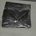 Galaxy Tab S6 10.5" Keyboard Case, 7 Color Backlit, Smart Touchpad, Detachable Keyboard Synthetic Leather Folio Cover with S Pen Holder for Galaxy Tab S6 10.5" 2019 (SM-T860/T865/T867) (Black)