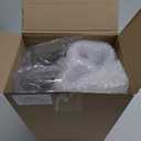 Vesici 20 Pcs Plastic Cylinder Vase Acrylic Cylinder Vase Bulk Small Clear Flower Container Hurricane Candle Holder Round Wide Container Centerpiece for Home Office Wedding Decorations (4 Inch)