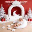 Newborn Photography Props, 6 PCS Photo Posing Pillows Set for 0-6 Months