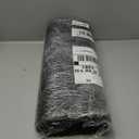 MaPorch Plastic Wire Mesh Fence - Black, 15.71" x 10 ft, 2 Pack - Plastic Chicken Wire Fencing for Dogs, Rabbits & Poultry - Chicken Netting Barrier - Balcony Netting for Pets - Balcony Cat Barrier