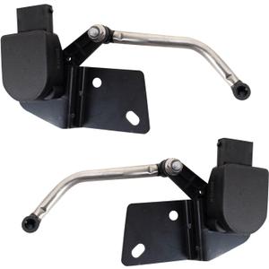 TRQ Front Ride Leveling Height Sensor Compatible with 2011-2015 Dodge Durango Jeep Grand Cherokee TRQ Front Ride Leveling Height Sensor Compatible with 2011-2015 Dodge Durango Jeep Grand Cherokee